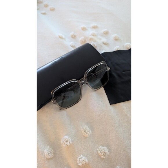 YSL Saint Laurent Womens SL591 003 Beige Asian Fit Sunglasses Quiet Luxury 90s main image 4